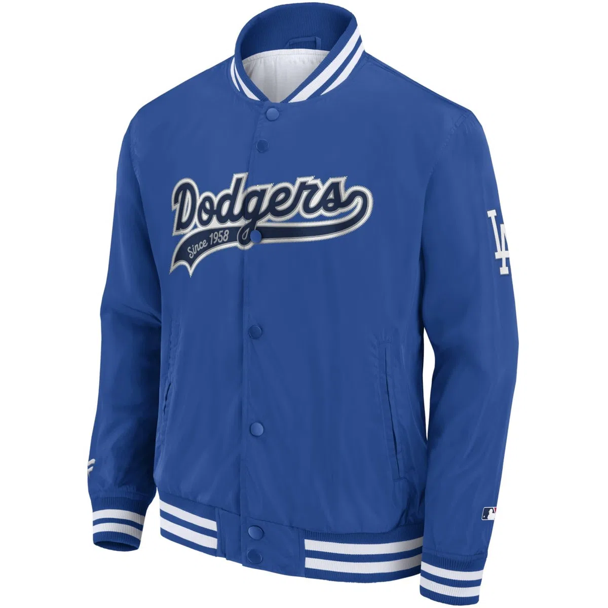 Fanatics Los Angeles Dodgers MLB SATEEN - Chaqueta universitaria