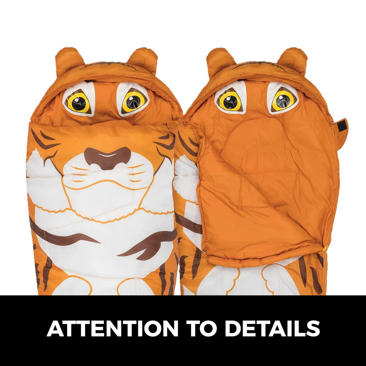 Highlander - Saco de Dormir para niños, Estilo Momia, Mochila de Transporte temática para un fácil Transporte, Ligero y cálido, Camping, Senderismo y Fiestas de Pijamas. Sacos de Dormir