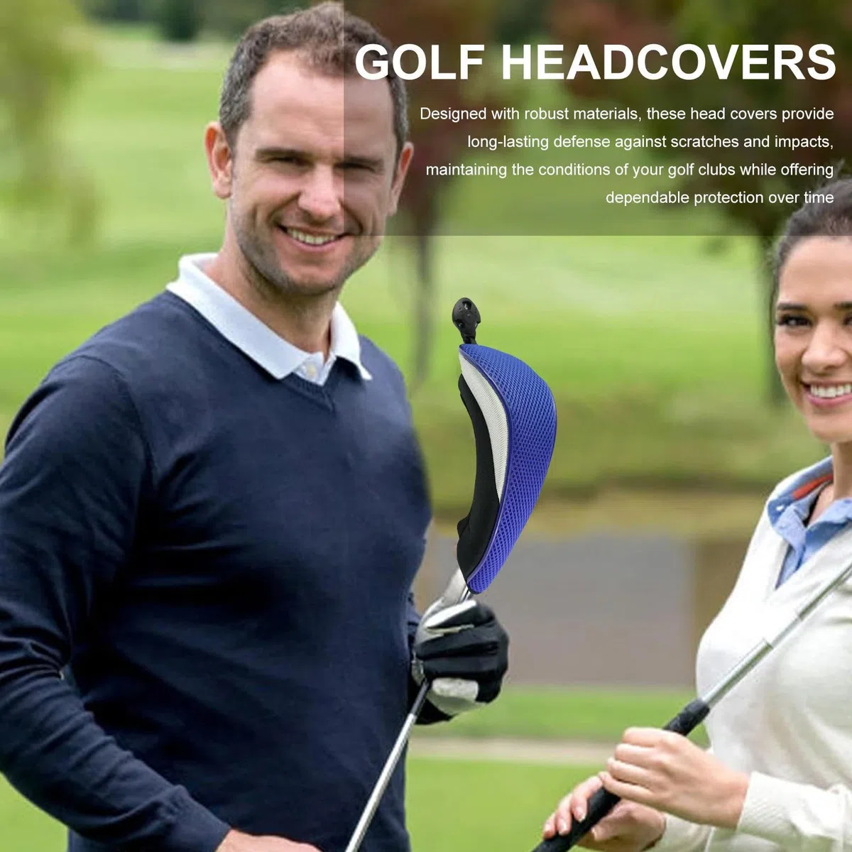 Fundas para Driver De Golf | Protector para Driver De Golf,Equipo Protector Impermeable para Viaje Organización Almacenaje Y Transporte Al Campo