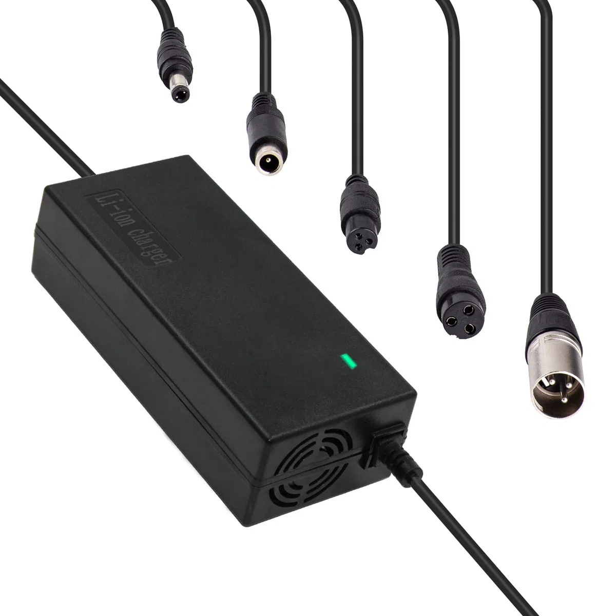 42V 2A Cargador de batería Bicicleta eléctrica Scooter ebike para Xiaomi 42V Batería Li-Ion 36V 10S