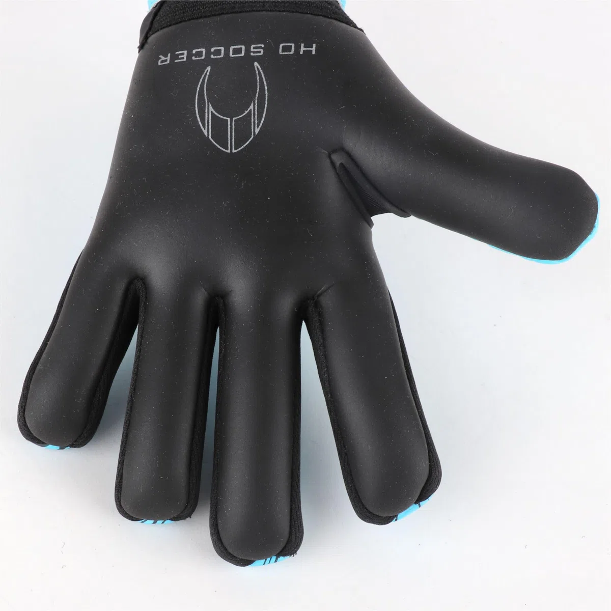 HO Soccer Guerrero Initial Blue Team Guantes de Portero, Unisex niño, Azul/Negro.