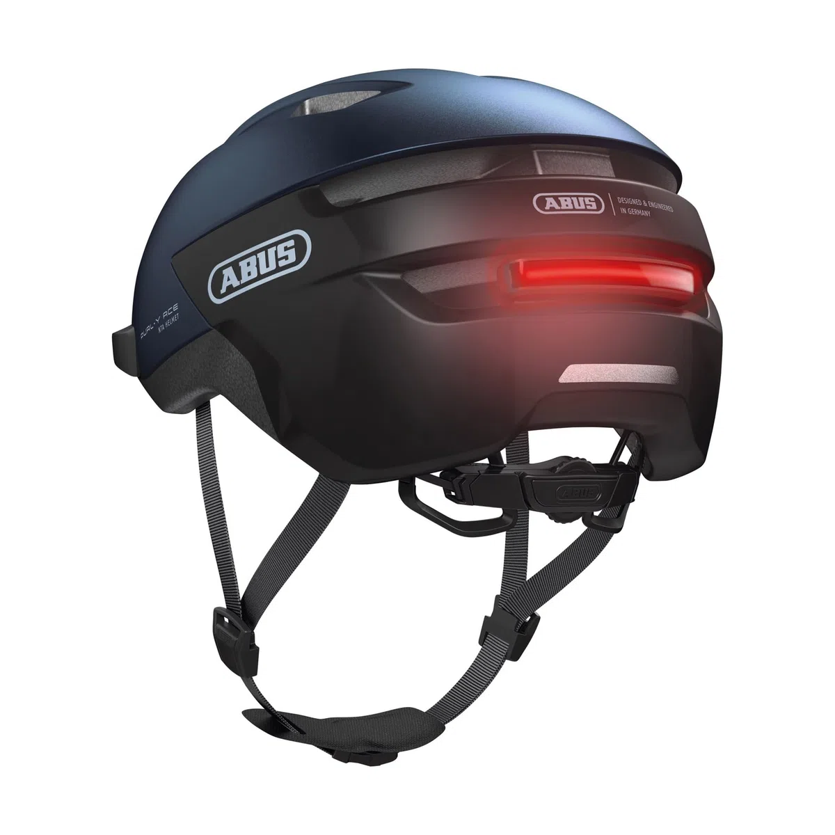 Abus Casco de Bicicleta Purl-Y Ace con Luz LED - Protección Elegante con Seguridad NTA - Unisex, para Adultos y Jóvenes - para E-Bikes y S-Pedelecs