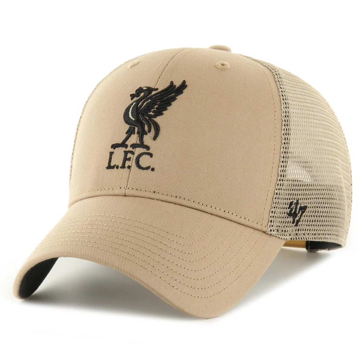 '47 Brand Trucker Gorra Snapback – Branson FC Liverpool Khaki