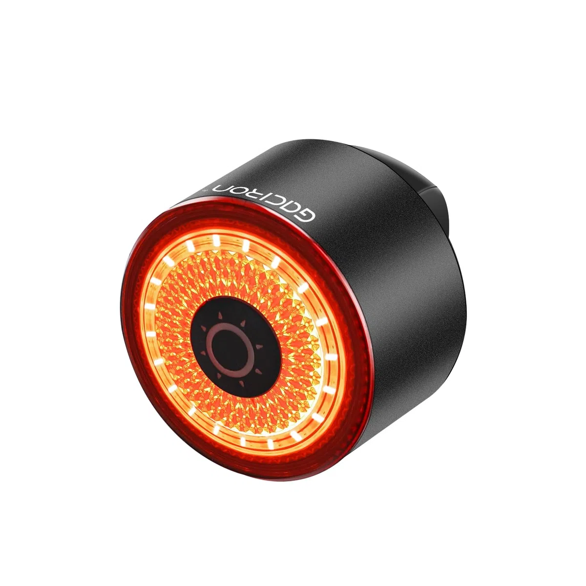 Gaciron LOOP-100 luz Trasera Bicicleta, con Sensor de Freno Inteligente,100 LM de Alto Brillo,luz Bicicleta Trasera de aleación de Aluminio con instalación magnética,Luz Bicicleta Recargable