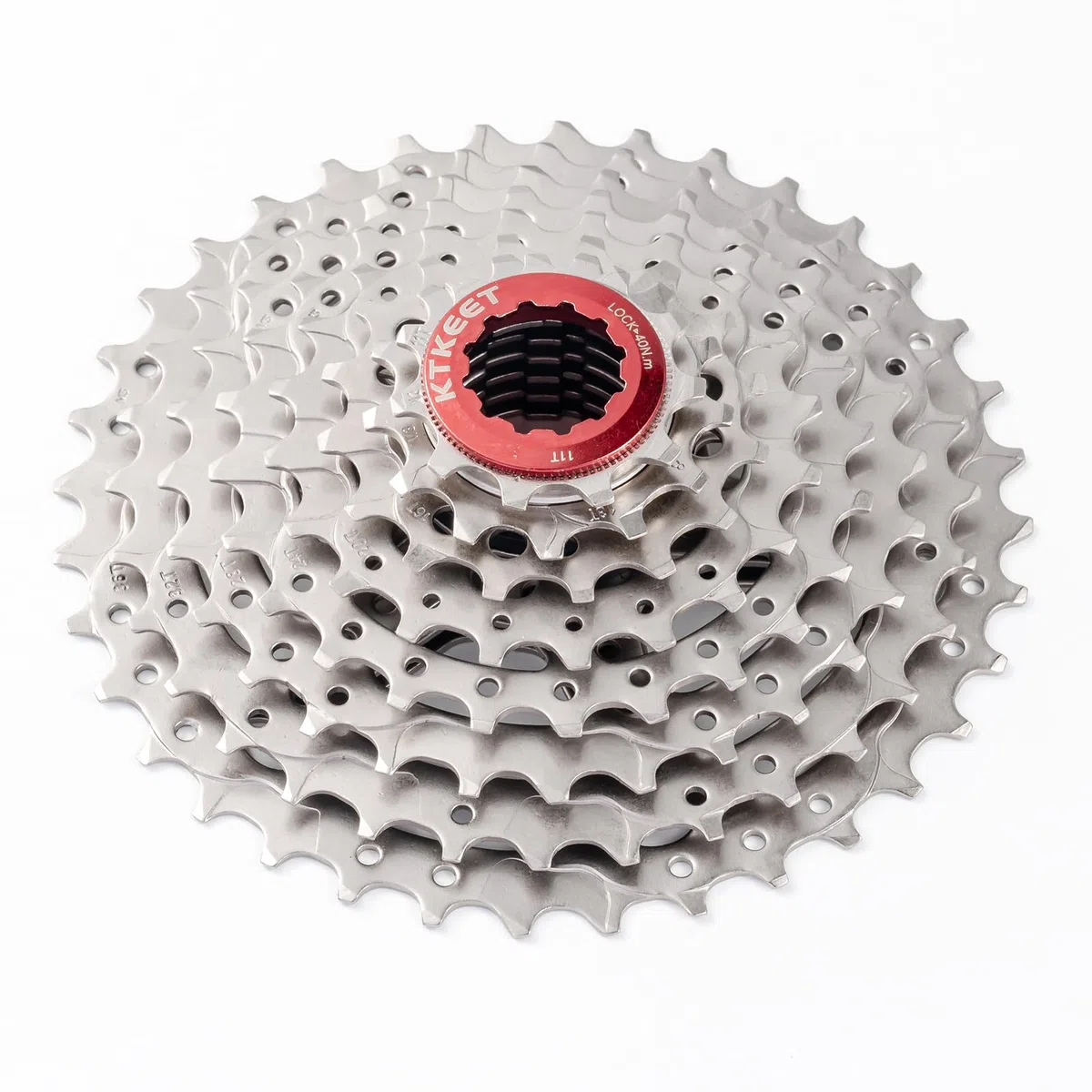 Casete de 8 velocidades 11-30T/32T/34T/36T/40T/42T/46T piñón de bicicleta de montaña de 8 velocidades compatible con Shimano Ultegra xt Sunrace Sram