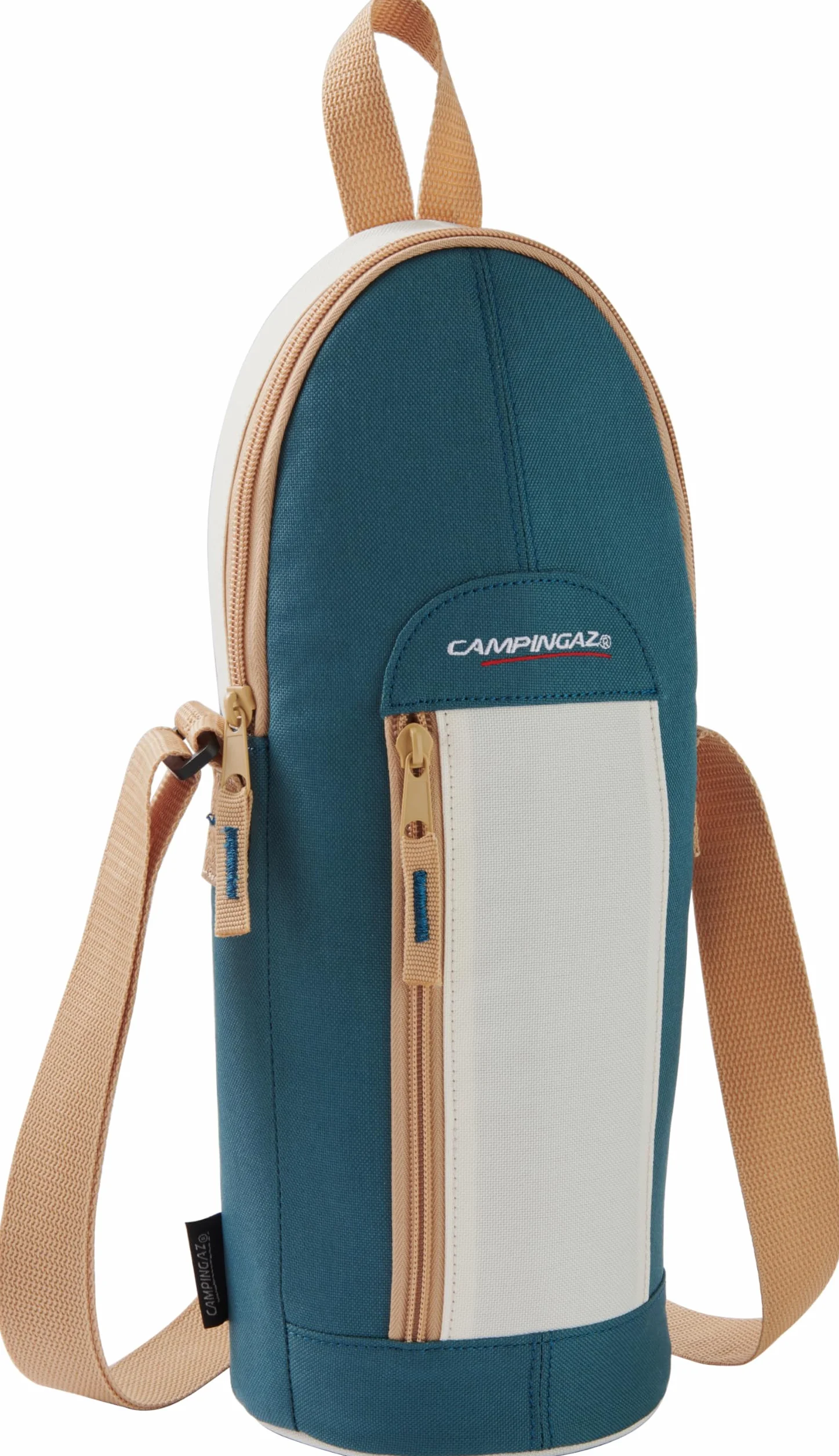Campingaz Enfriador de Botellas Plegable Fold'n Cool 1,5 L | Portabotellas isotérmico Que Mantiene Las Bebidas frías hasta 2 Horas | Ligero y fácil de Transportar | Plegable | Ideal para picnics