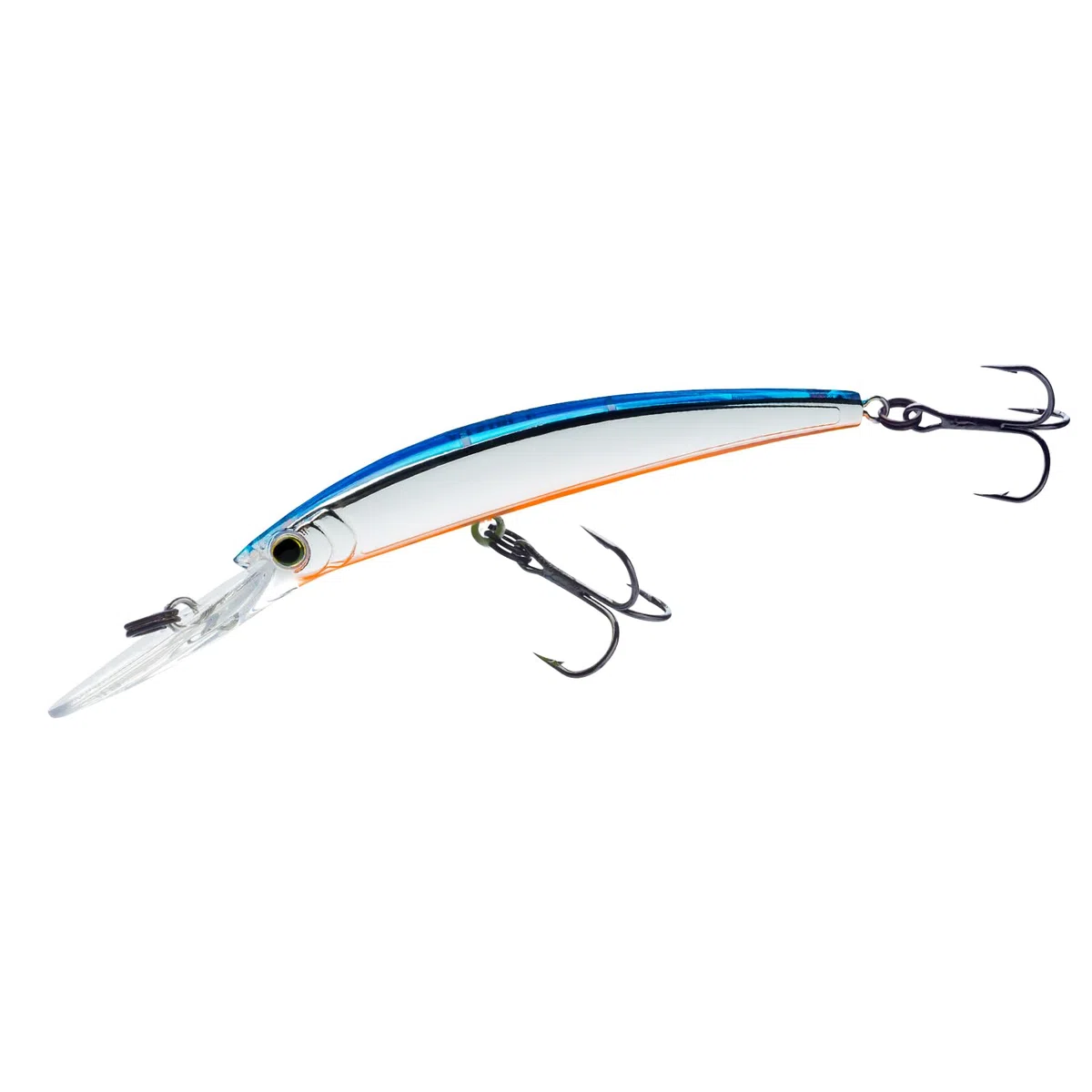 Yo-Zuri R1206-BT Crystal Minnow Deep Diver Walleye (F) 110 mm 4-3/8"