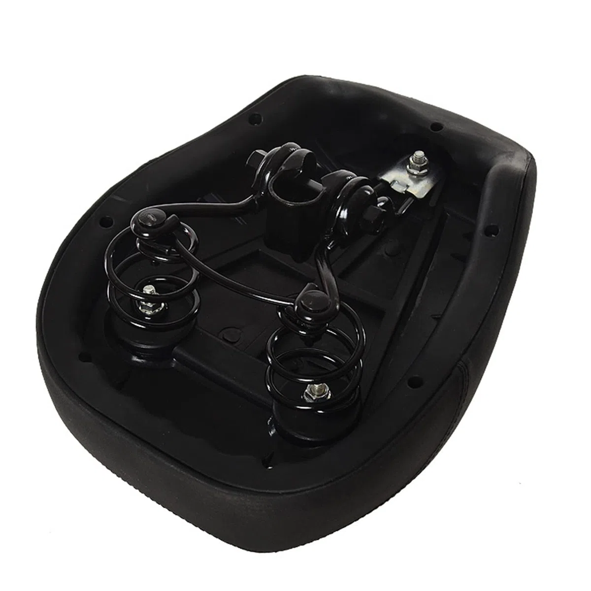 Asiento de bicicleta estacionaria suave y ancho para cojín de asiento, cómodo absorción de golpes, repuesto para cojín de asiento eléctrico eléctrico