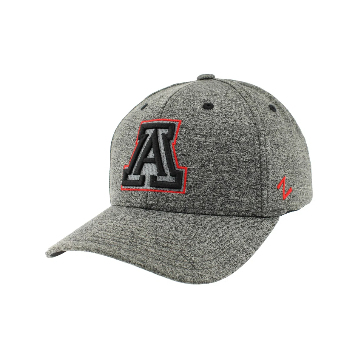 ZHATS NCAA Officially Licensed Hat Somber Fog Tapa, Gris Brezo, L para Hombre