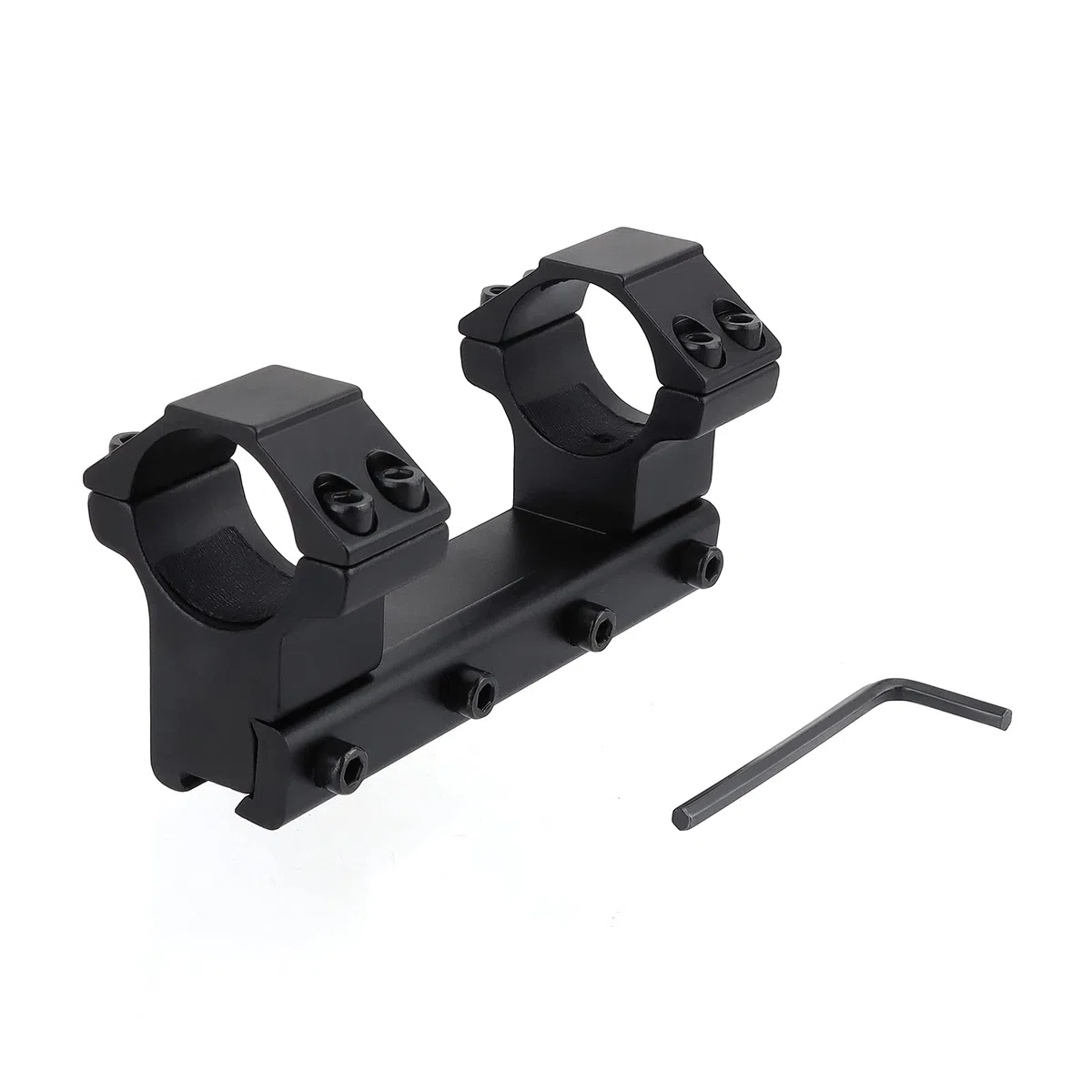 Aluminio Táctico De Alto Perfil 25.4mm Anillos de Alcance 11mm Weaver/Picatinny Anillos de Montaje para Carril de Cola de Milano Mira de Rifle