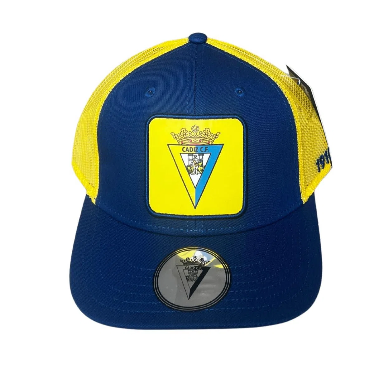 Cádiz CF | Gorra Premium Trucker Adulto