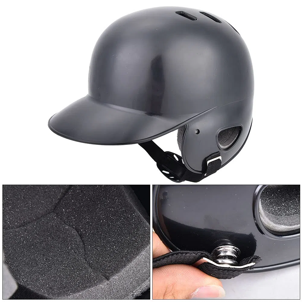 Casco de Bateo de Béisbol, Casco de Bateo, ABS para Niños Adultos y Adolescentes para Deportes de Béisbol. Protector de Bateo