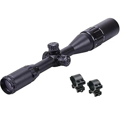 Visor telescópico mildot 3-9x40 AO IR | Mira para Armas largas, carabinas, escopetas y Rifles de Uso Deportivo