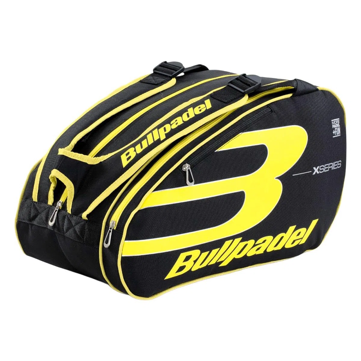 Bullpadel PALETERO X-Series Negro Amarillo
