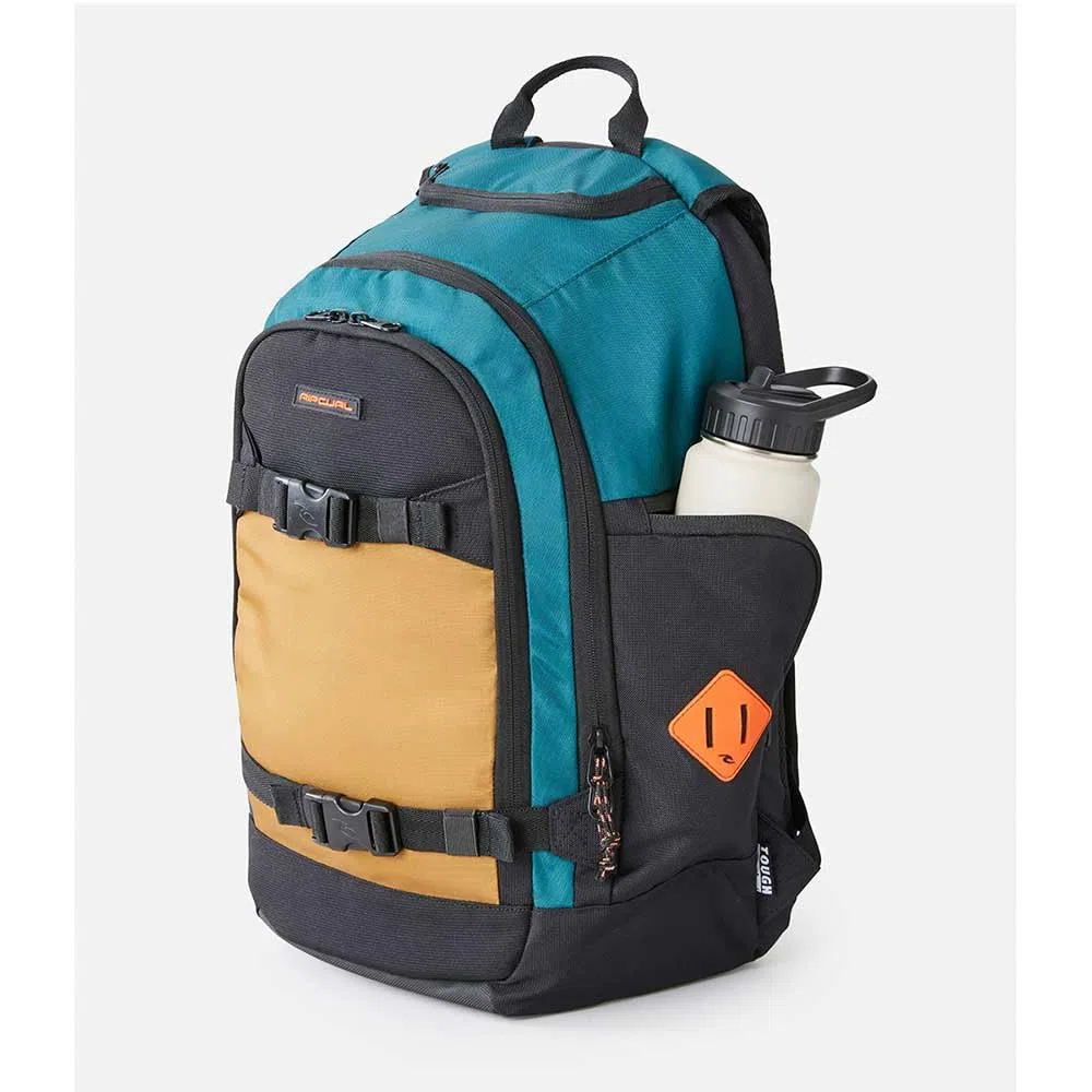 Rip Curl X, X Unisex niños, Azul Verde, Einheitsgröße