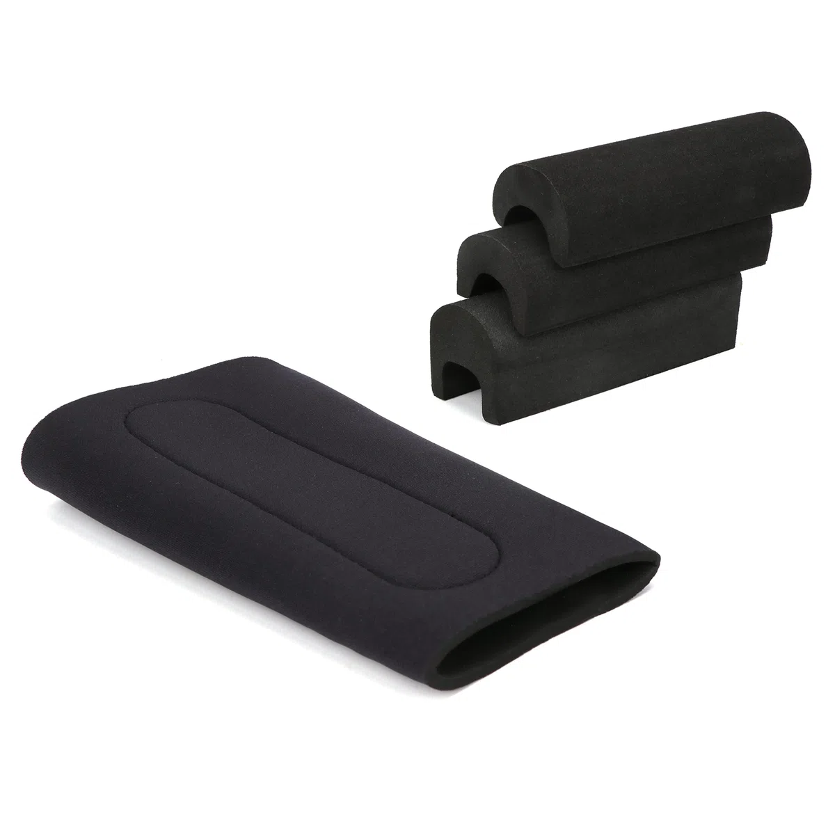Tourbon Kit Elevador de Apoyo de Mejilla - Neopreno Deslizable con Tres Insertos de Tiro