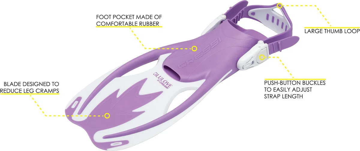 CRESSI Rocks Pro Dry Set - Gafas, Snorkel y Aletas Unisex Niños Unisex-Youth