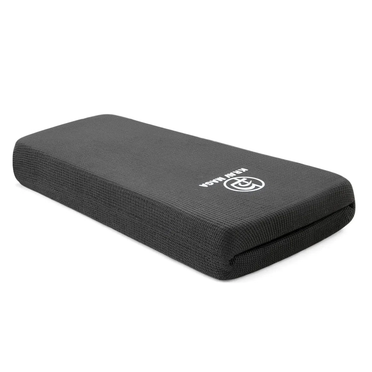 Krav Maga Elástico Negro Protectores de Antebrazo de Algodón (Acolchados Ambos Lados) - Negro, Small