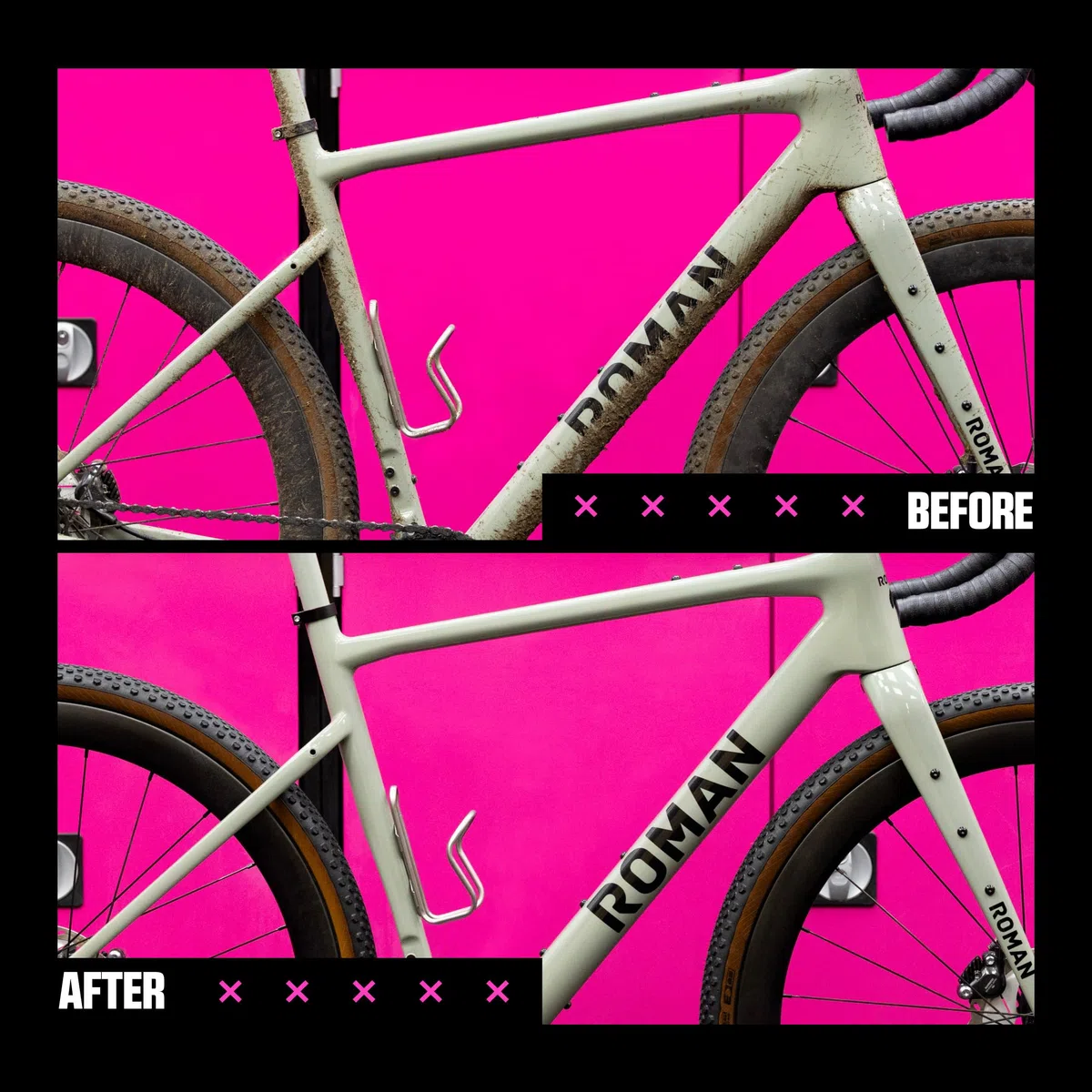 Muc-Off Kit de Limpieza de Bicicleta, Dúo de Cuidados - Limpia y Protege tu Bicicleta - Incluye 1 Litro de Limpiador para Bicicletas y 500 Ml de Spray Protector para Después del Lavado