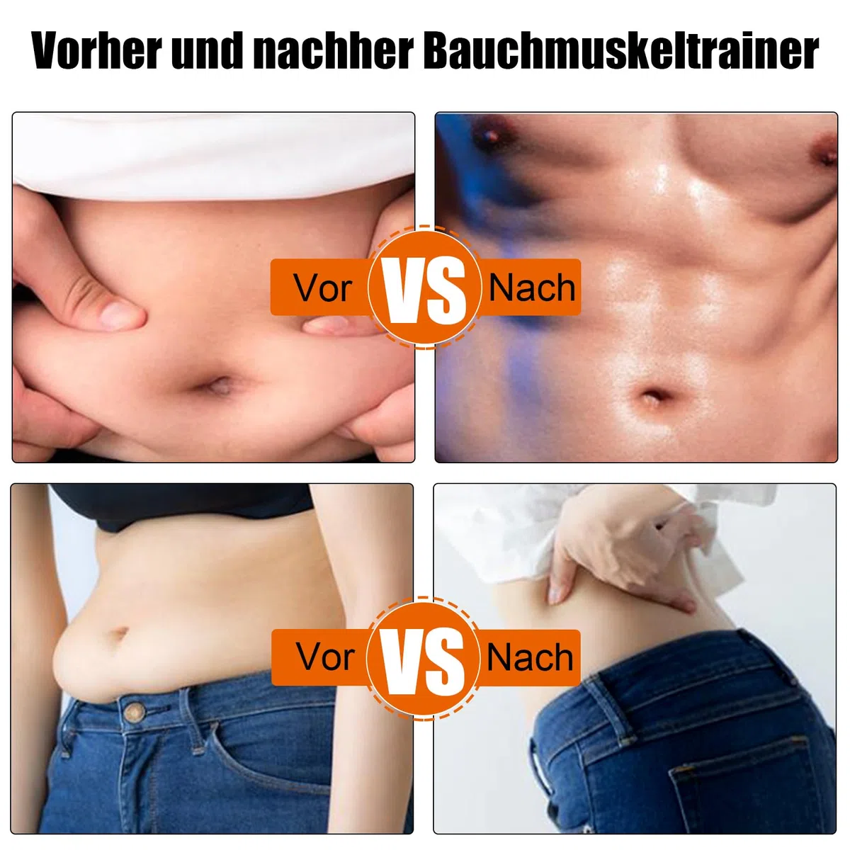 EMS entrenador muscular abdominal eléctrico,EMS dispositivo de entrenamiento,Power abs Stimulator Stimulateur musculaire USB Rechargeable Avec 12 Modes et 19 intensités para hombres y mujeres