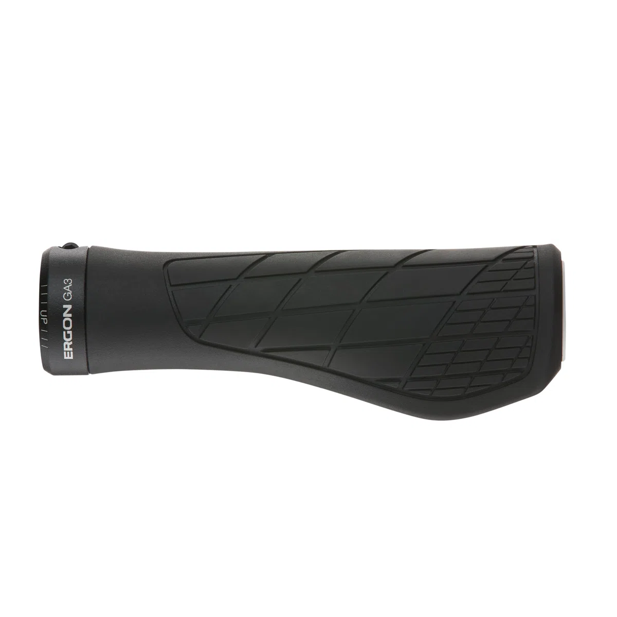 Ergon Grip de Caucho para Manillar de Bicicleta - Negro