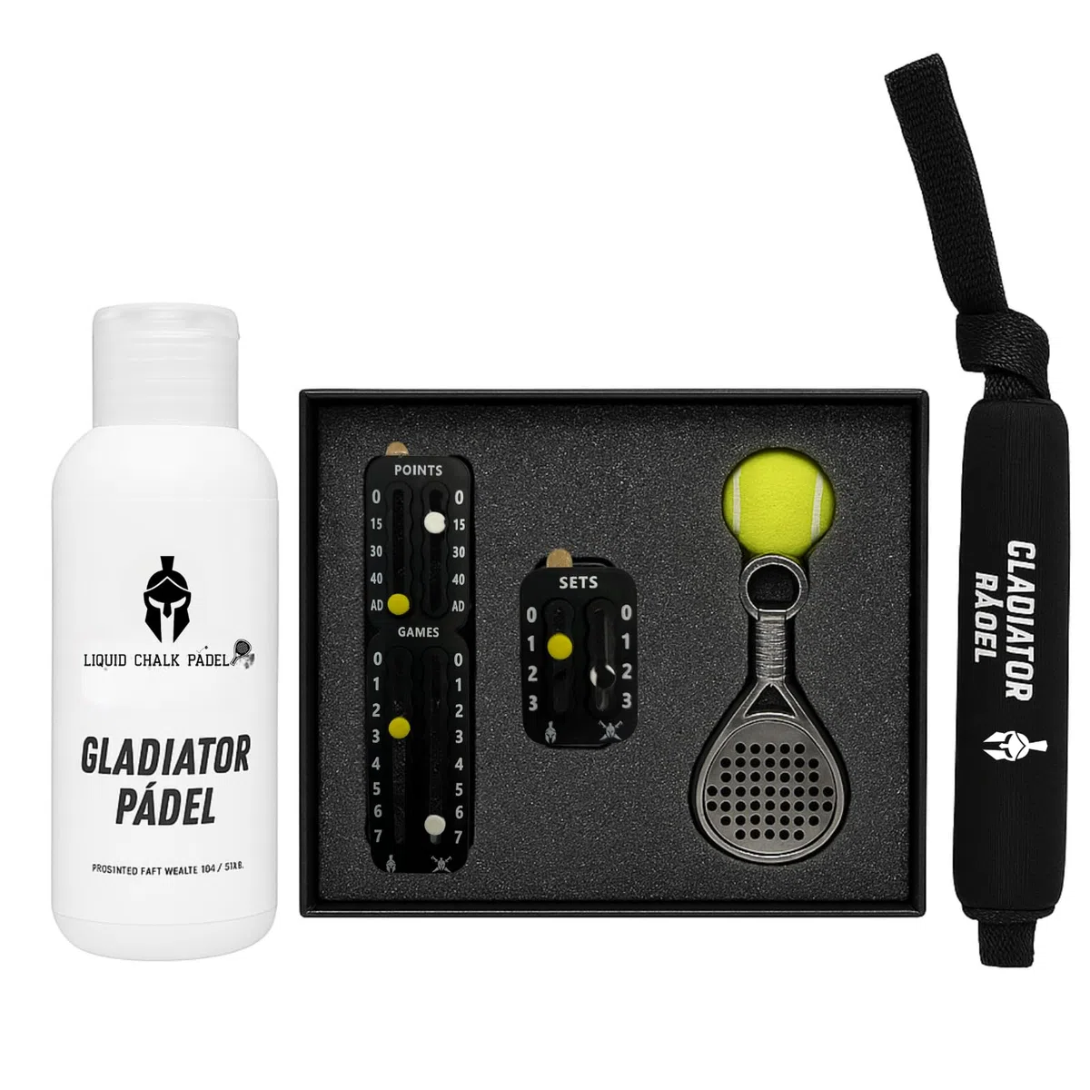 Regalo Original para Amantes del Padel | Elige Entre 3 Opciones de Packs | Accesorios Padel Hombre y Mujer| Idea Cualquier Fan del padeel