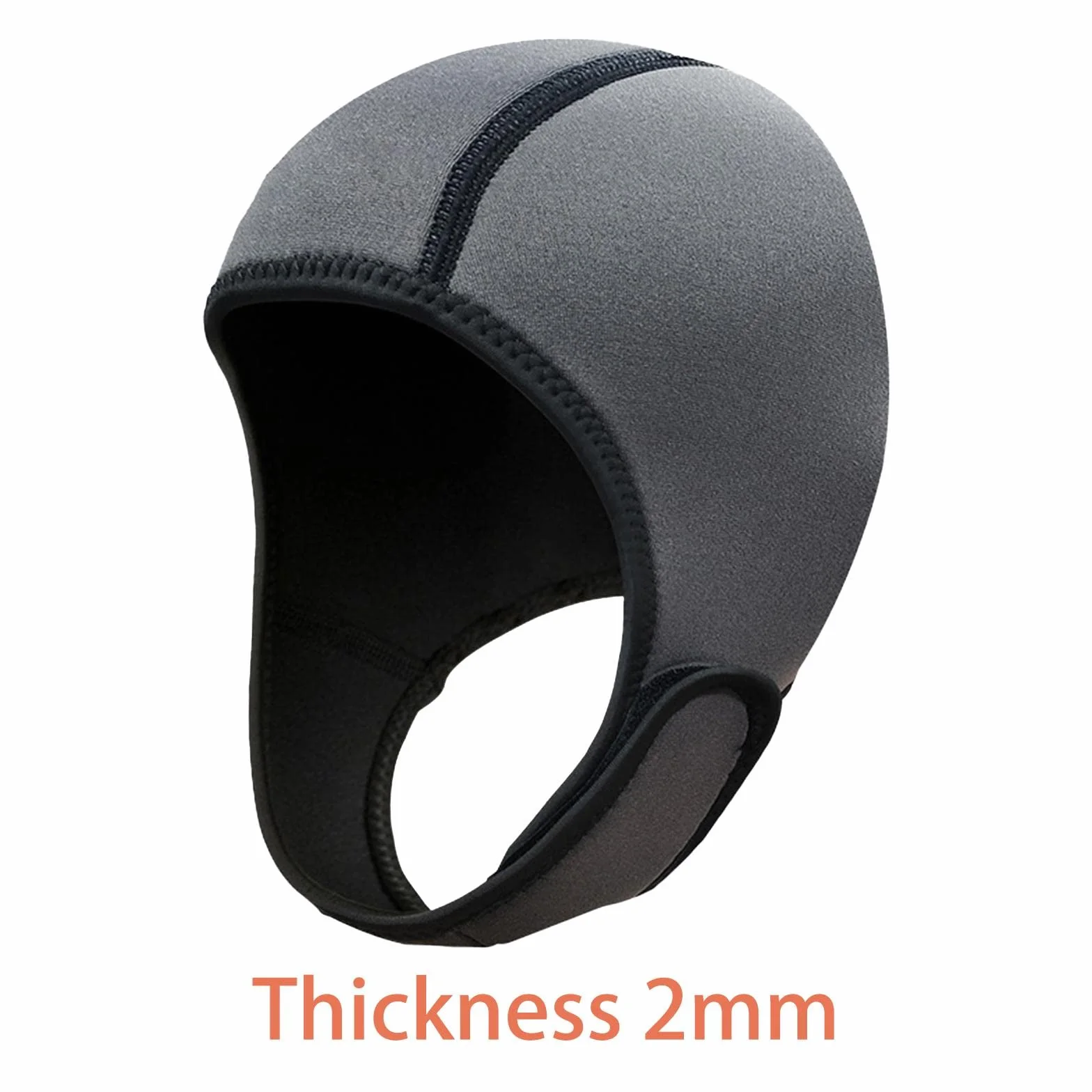 Capucha de Neopreno de 2 Mm para Traje de Buceo con Correa para La Barbilla, Gorro de Natación Y Surf, para Hombres Y Mujeres, para Submarinismo, Esnó