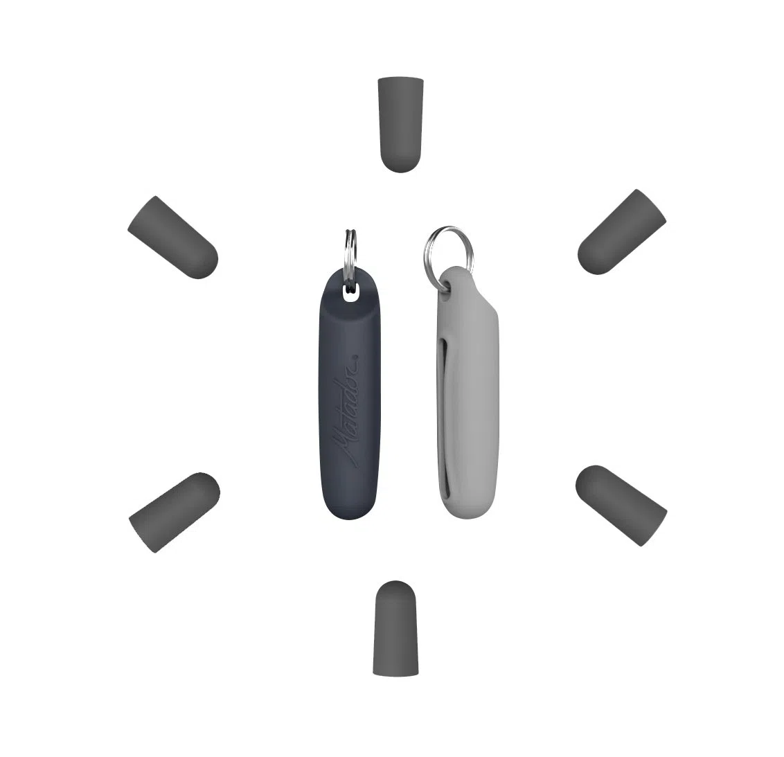 MATADOR Travel EARPLUGS Tapones para los oídos, 6 cm, Negro (Black)