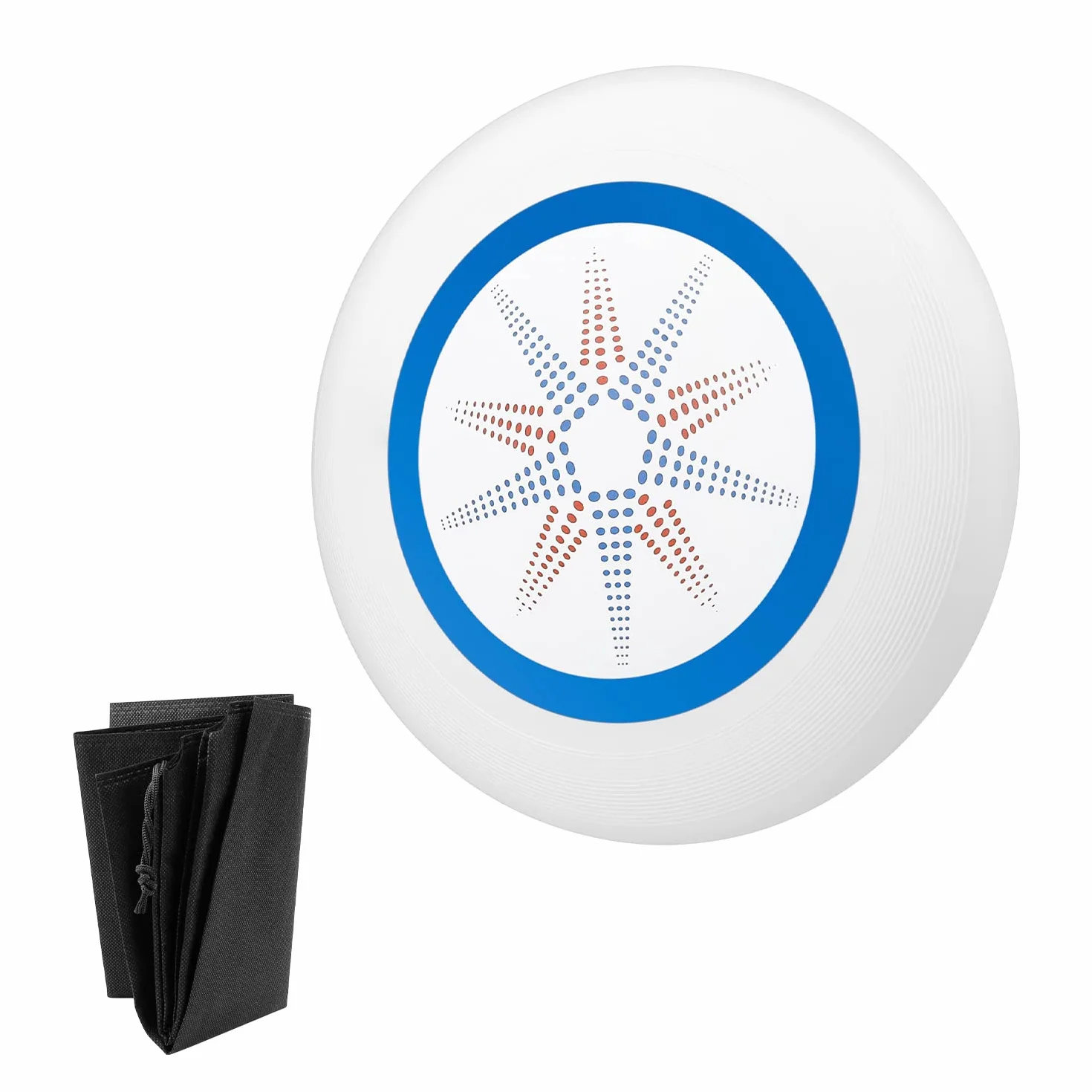 Disco Volador, Frisbee, Ultimate Frisbee para Actividades Al Aire Libre En Familia, Entretenimiento con Amigos, Competición Profesional