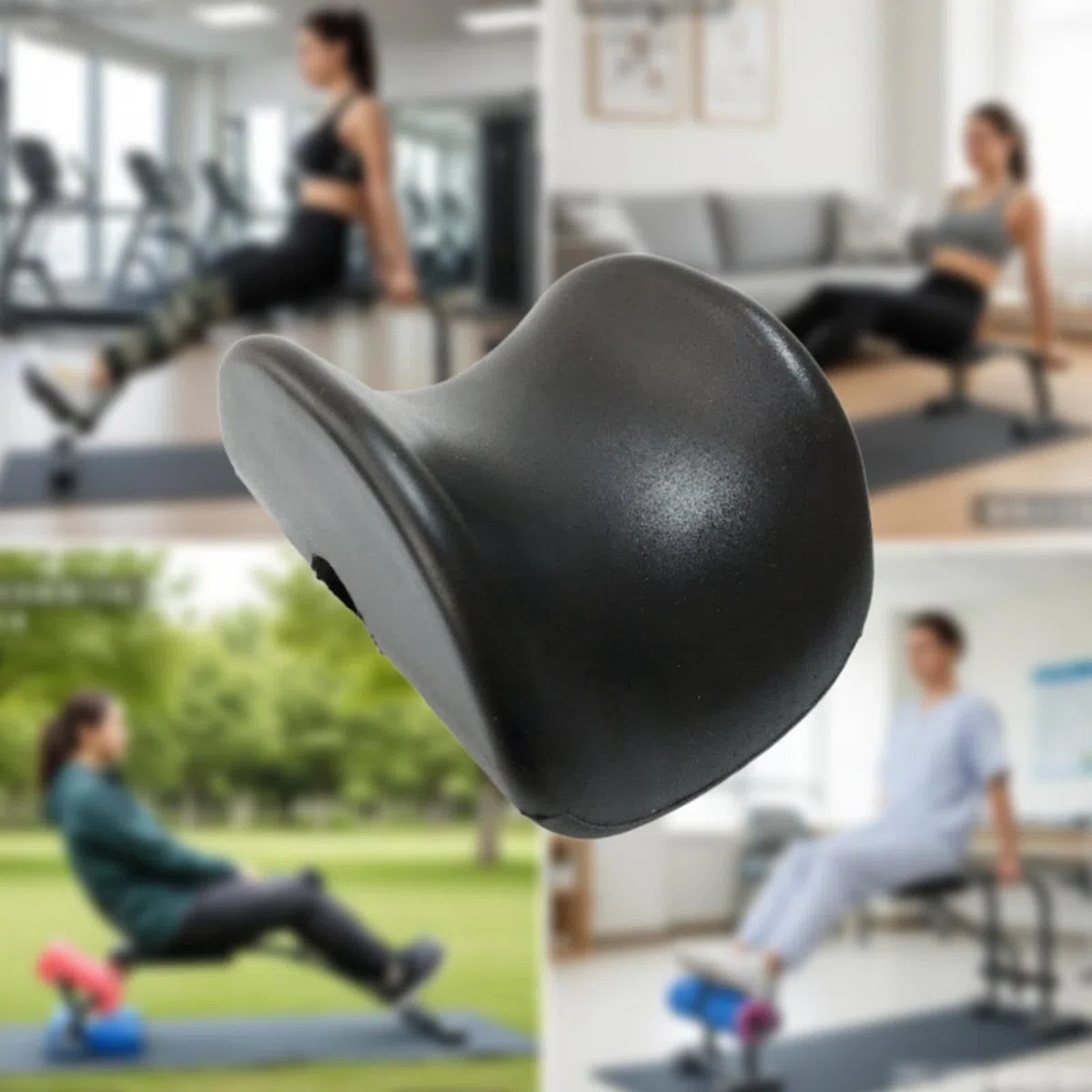1 Cojín para Abrazadera de Pierna para Mesa de Inversión con Cubierta en Forma Soporte de Tobillo Accesorio Ergonómico Fácil de Limpiar