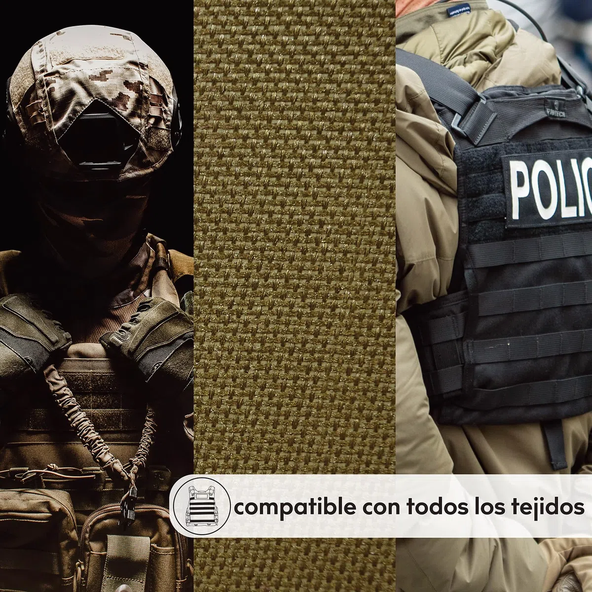 Spray Antiolores Chaleco Táctico, Sin Perfume, 266ml | Fórmula mineral, Seguro para la piel y K9, Chalecos tácticos, Airsoft, Chalecos antibalas, Kevlar