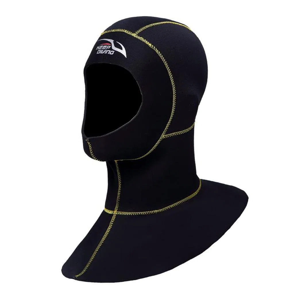 Oshhni Gorro de Neopreno para Deportes acuáticos - Mantén el Calor en el Agua