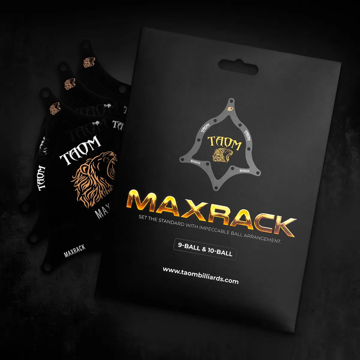 TAOM MaxRack 9 en 10- Ball