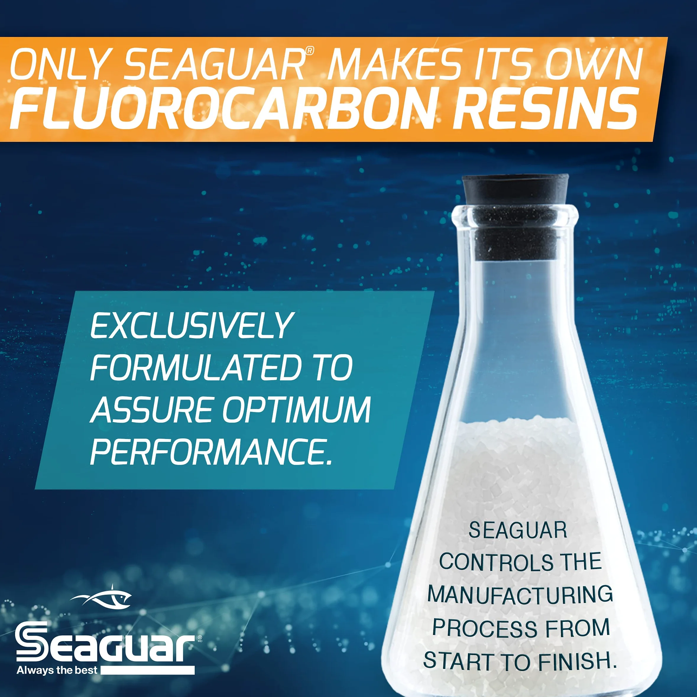 Seaguar Línea de Pesca de fluorocarbono Invizx 200 Yardas