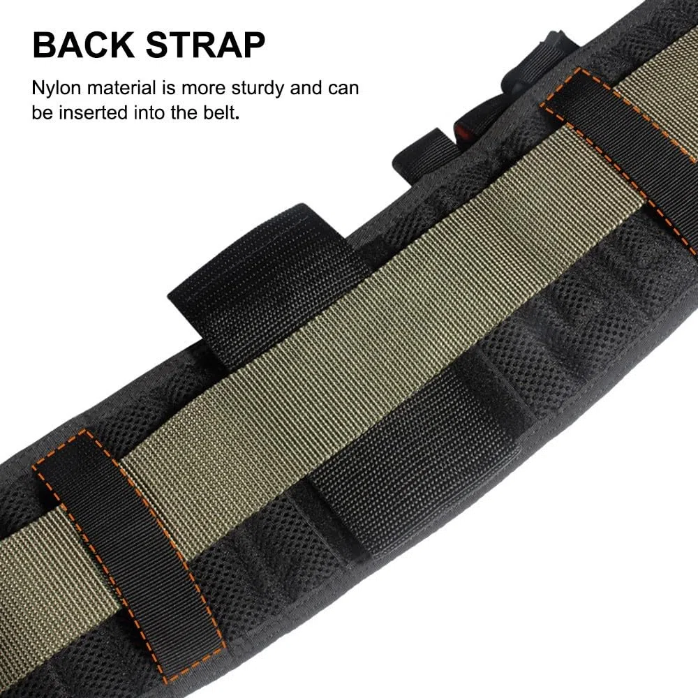 Funda de Banda Abdominal, Funda Ajustable para cinturón de Pistola, Funda de Pistola de ocultación Profunda con diseño Multibolsillos para Hombres y Mujeres