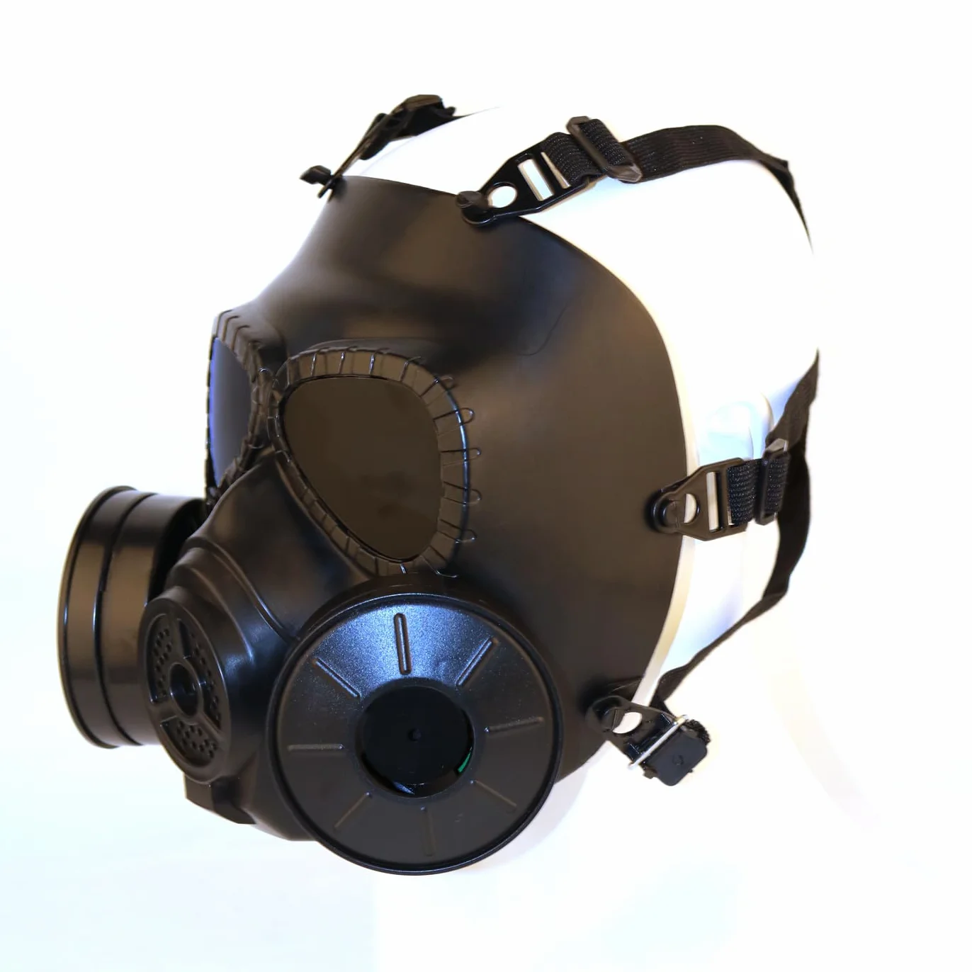 Maschera Softair Máscara Táctico Paintball Caza Cosplay CS Juego Protección Halloween Maschera Completa con Dobl Ventilador Turbo