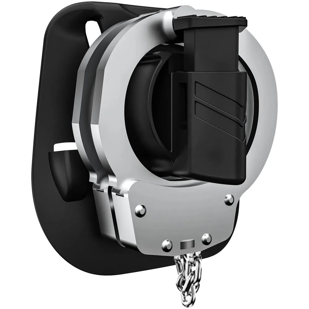 ACEXIER Soporte Universal para Esposas portátil, Funda para cinturón con Soporte para Llaves, Funda para grillete Militar de Caza, Bolsa para Esposas