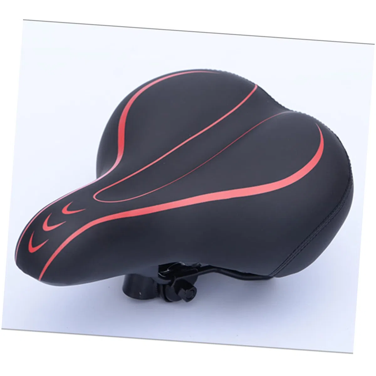 Yardwe Asiento De Bicicleta Ergonómico Absorbente para Adecuado para Bicicletas De Carretera y