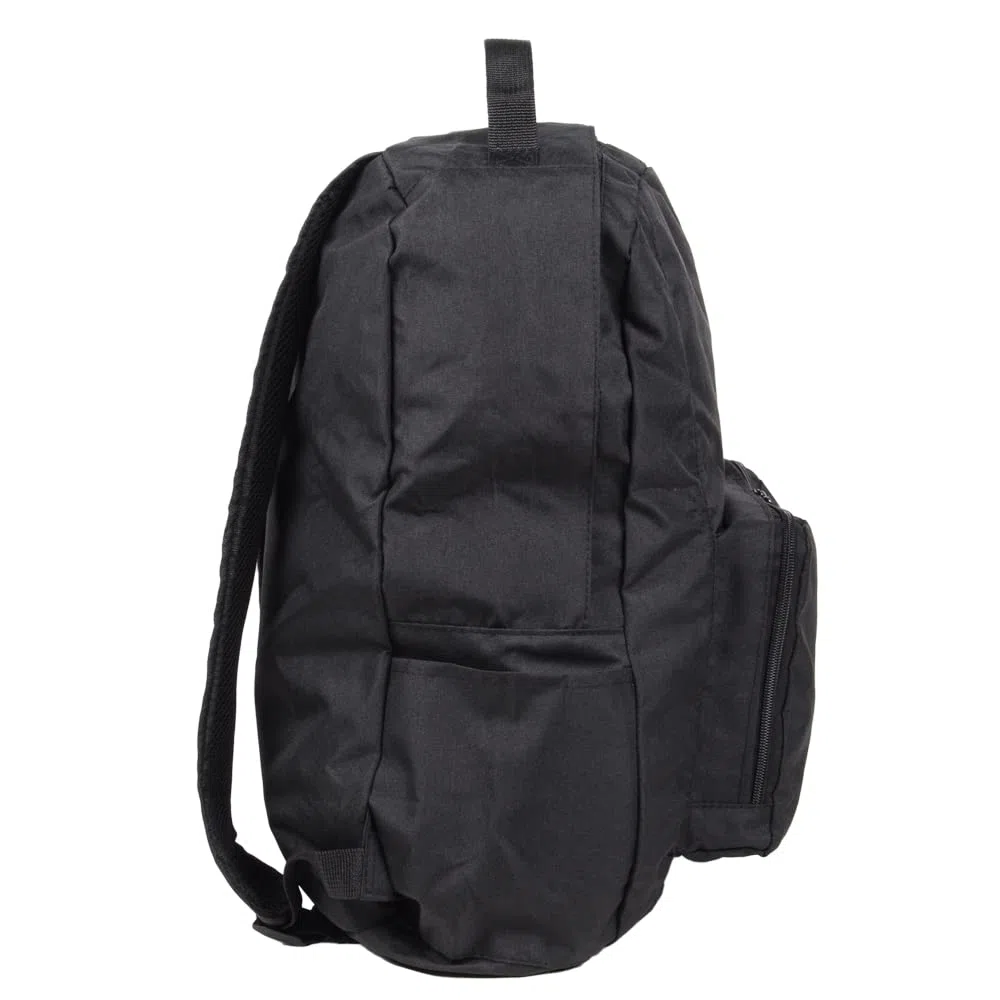 Inter 151853 Mochila Plegable Unisex Adulto, Negro, Free Size, Negro, Talla única