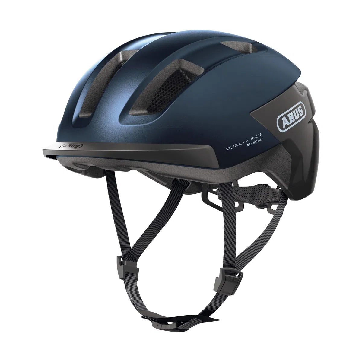 Abus Casco de Bicicleta Purl-Y Ace con Luz LED - Protección Elegante con Seguridad NTA - Unisex, para Adultos y Jóvenes - para E-Bikes y S-Pedelecs