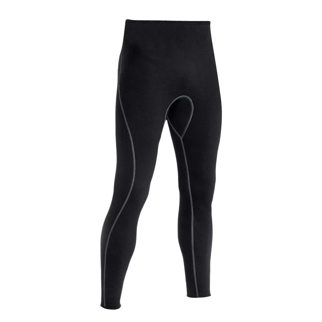 Pantalones largos de neopreno para hombre, protección UV, protección solar, para natación, snorkeling, surf