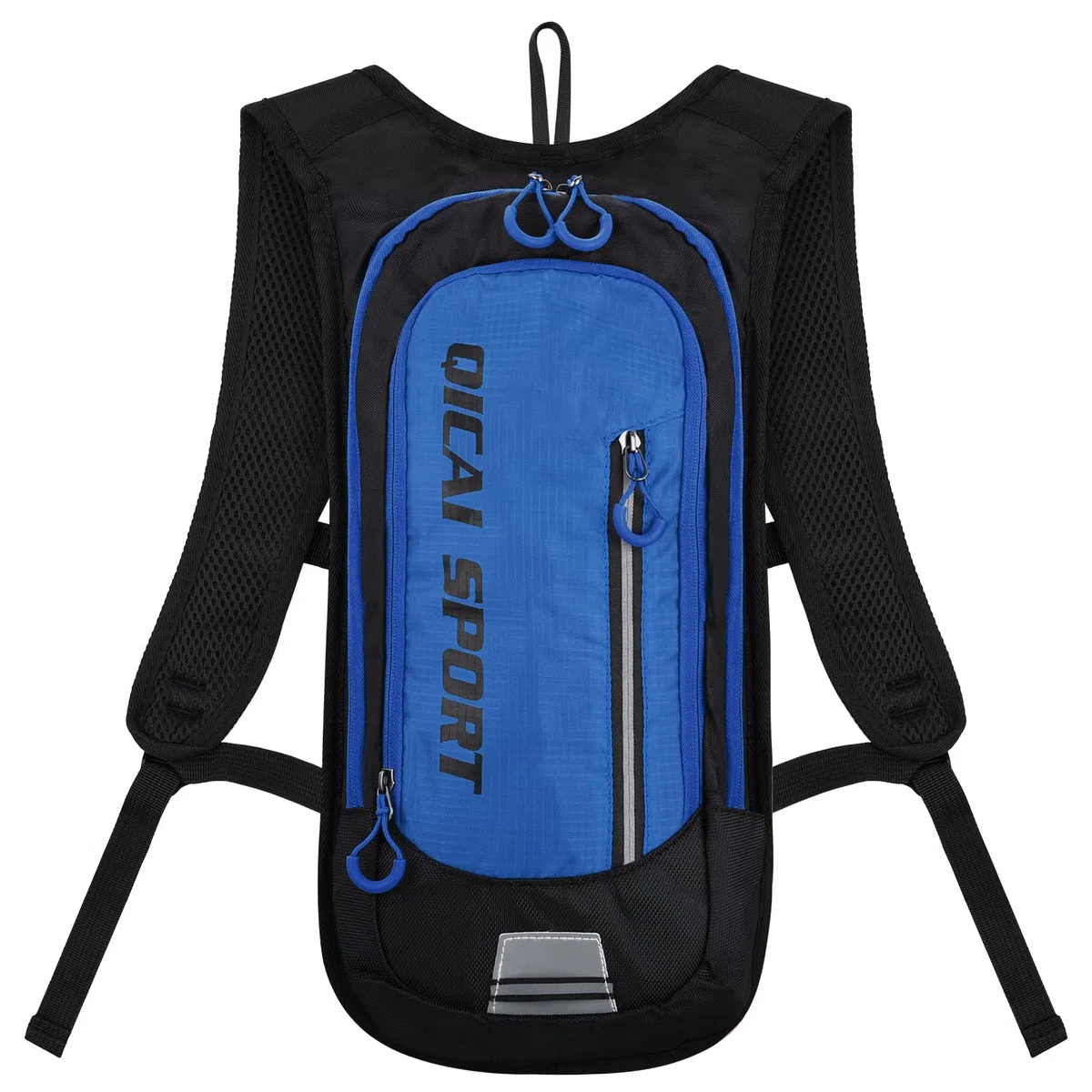 Mochila Ciclismo para Mujer Hombre, Pequeña Mochila Impermeable para Senderismo, Mochilas Deportivas Hidratacion Ligera para Bibicleta Camping Escalada Correr, Azul