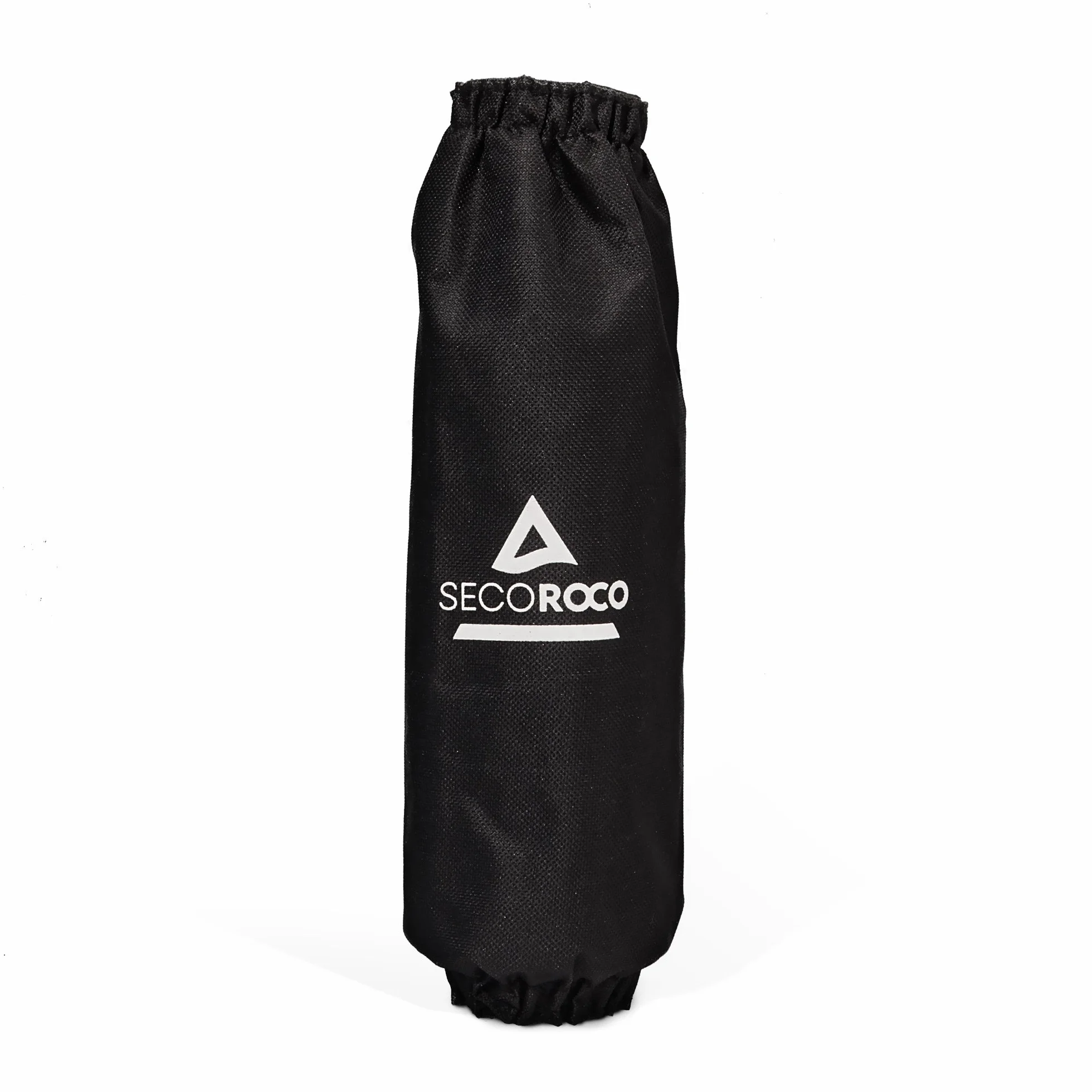Juego de slackline (de 15, 25 o 35 m de longitud y 5 cm de ancho) de Secoroco, diseño único de «cubos», incluye moderna bolsa de transporte o de entrenamiento y protección para árboles y carraca