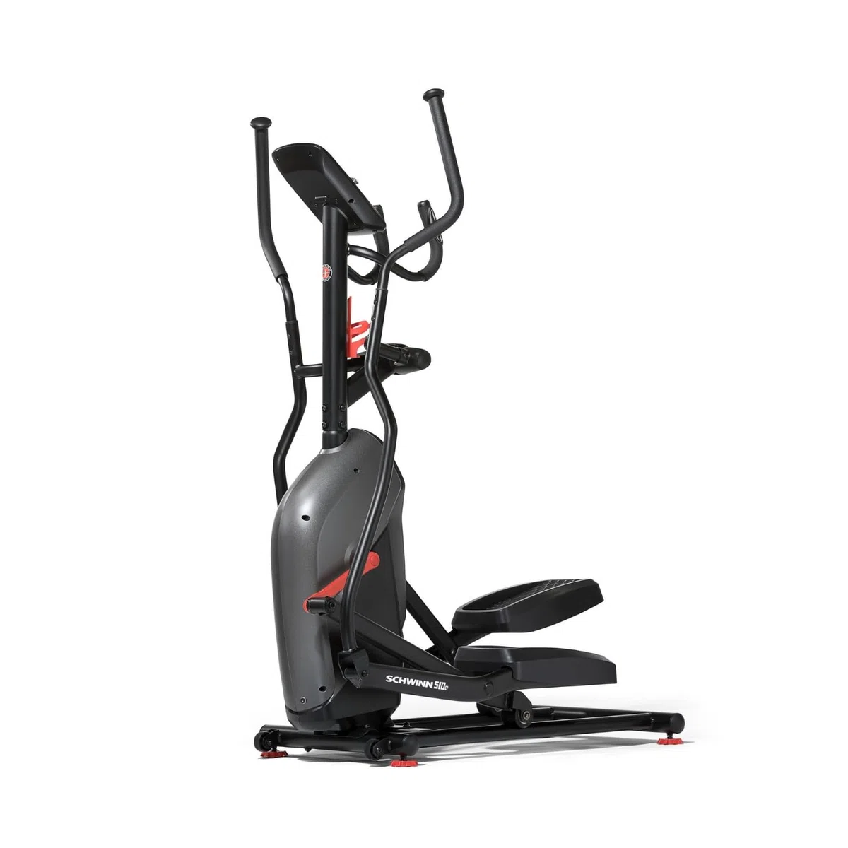 Schwinn Serie de Elípticas – Modelos 510E y 590E Compactas, Silenciosas y Conectadas con Resistencia Magnética, Entrenamiento de Bajo Impacto y Compatibilidad con Apps