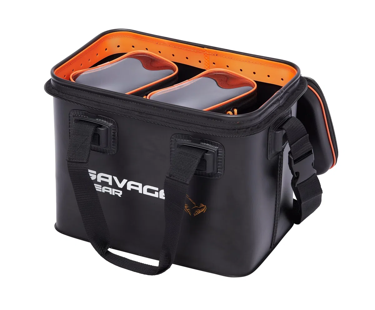 Savage Gear WPMP Lurebag - Bolsa Impermeable para señuelos de Pesca, Almacenamiento