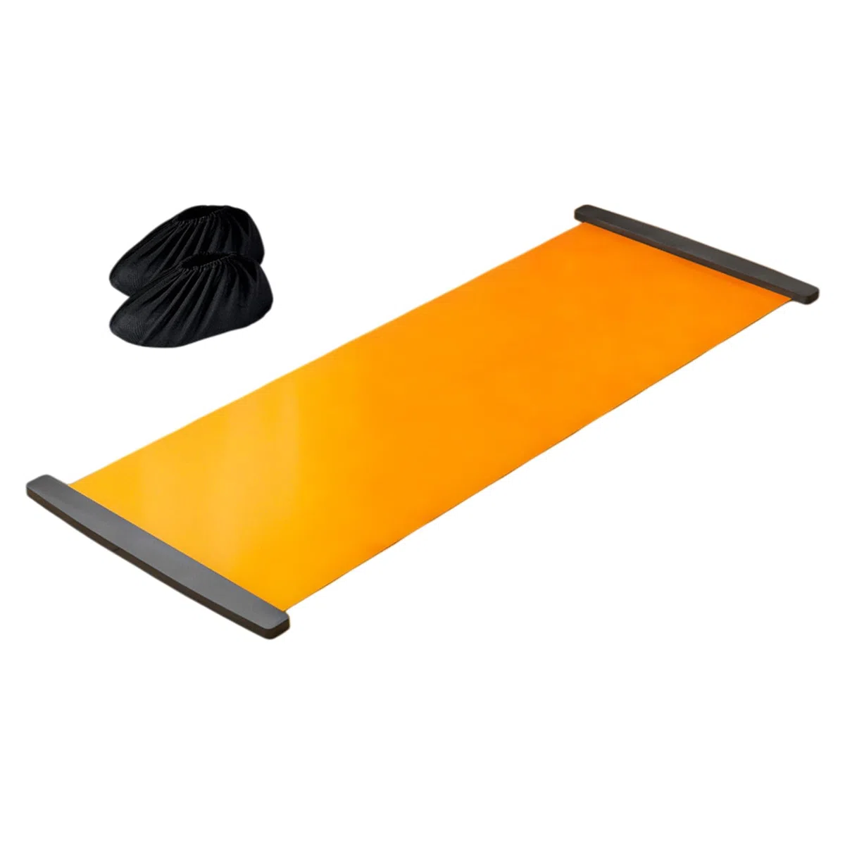 Snowboard Training Mat - Balance Exercise Equipment | 200x50cm Slide Board with Stable Glide Layer, Lightweight Portable Fitness Mat for Kids Youth Home Gym Workout Yoga