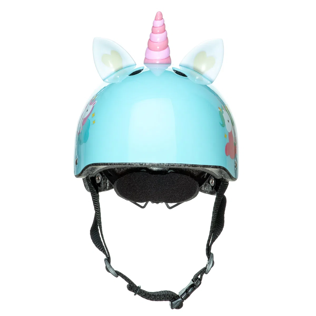 MOLTO - Casco Infantil con Diseño de Unicornio y Dinosaurio, Cuernos 3D, Casco Ajustable, Ligero y Cómodo, Ideal para Bicicleta, Patinete, Scooter y Monopatín, + 3 Años