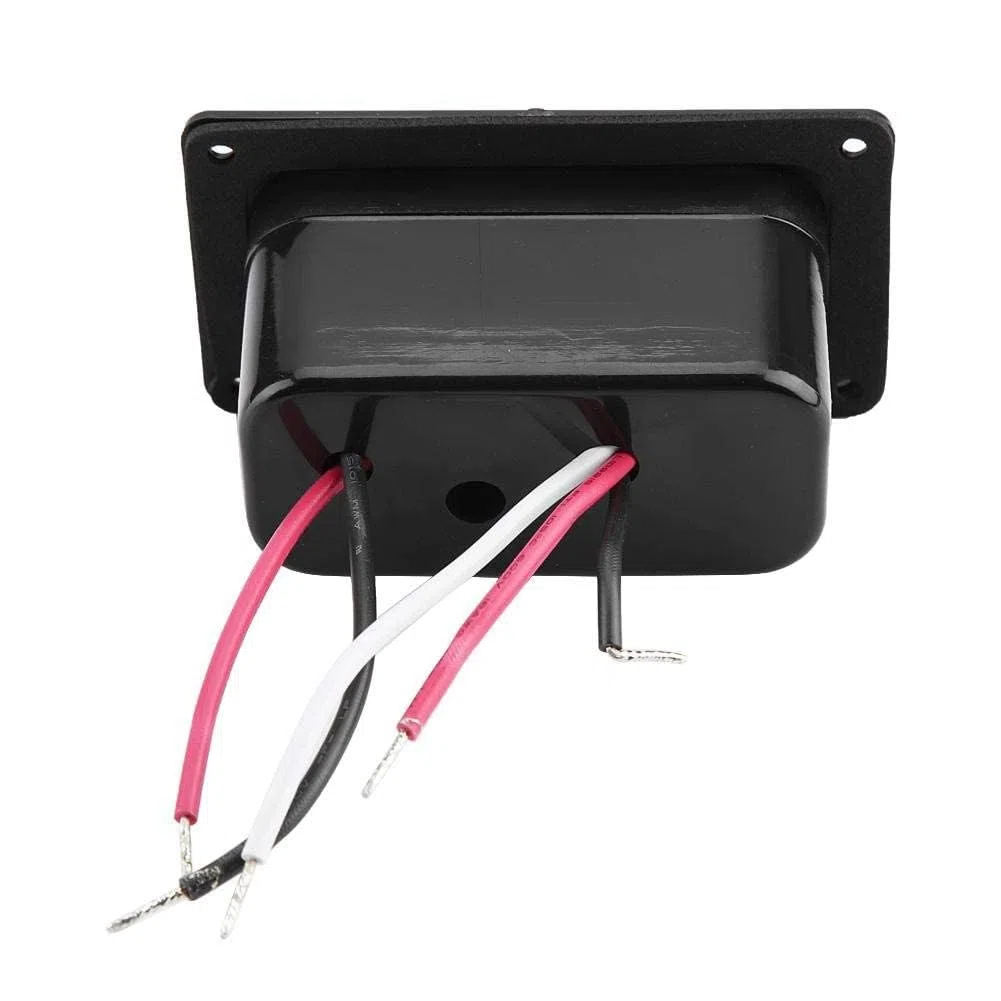 Interruptor De La Bomba De Achique, Indicador Led De 12 V Dc Panel Del Interruptor De La Bomba De Achique Manual/Apagado/Automático Para Barco Marino