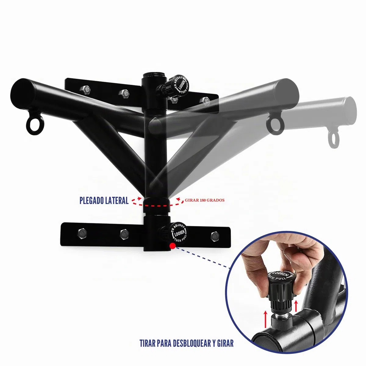 Yes4All - Colgador de Pared para Bolsas Pesadas