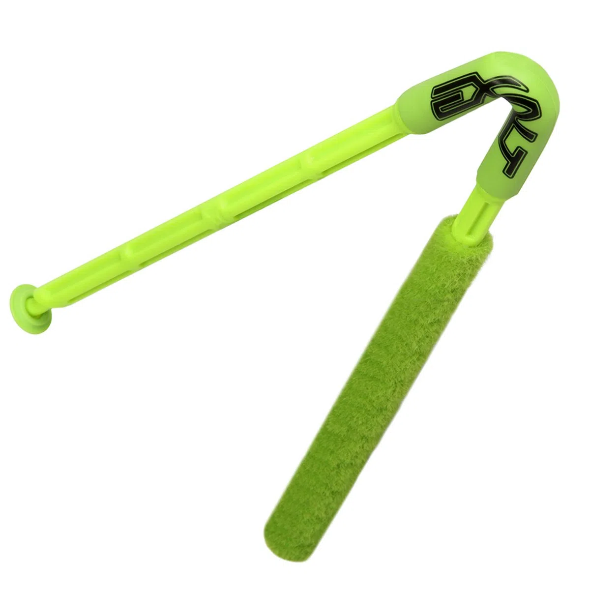 Exaltar Paintball barril limpieza Swab/rasqueta – 50 Cal, Color Lima